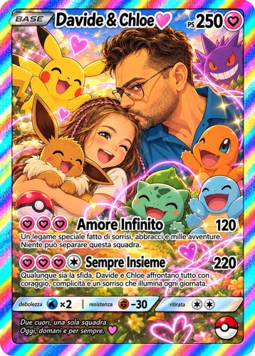 Carte pokémon personalizzate - pokémon,