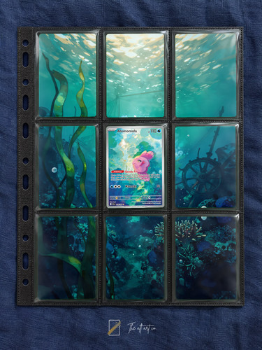 Pokemon alomomola 108 086 - pokemon, 108/086