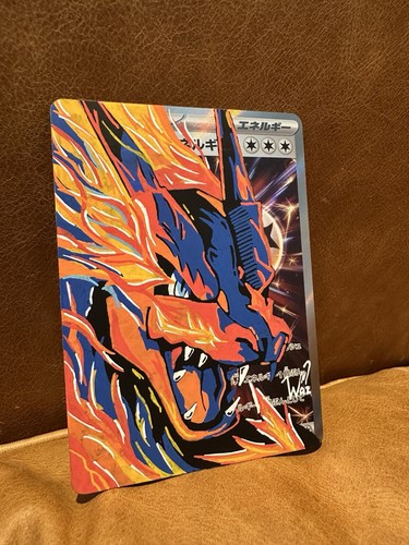 Charizard custom hand - hand, painting