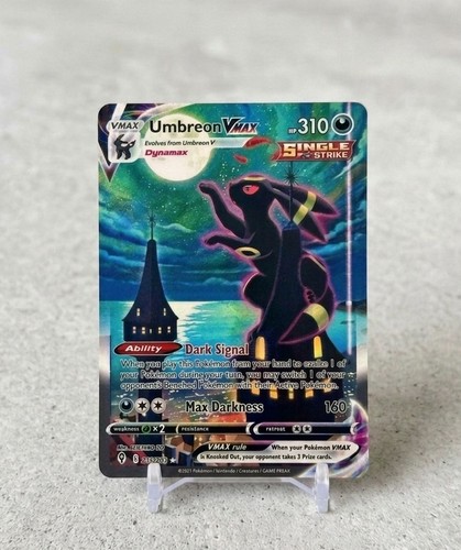 Umbreon vmax pokemon metal - vmax,