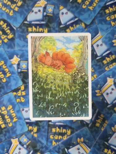 Vulpix 026 167 custom extended - 026/167,
