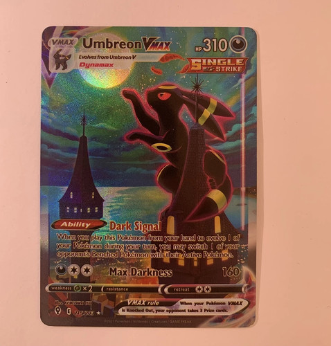 Umbreon vmax 215 - 215/203,