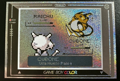 Cubone raichu battle - cubone, vs