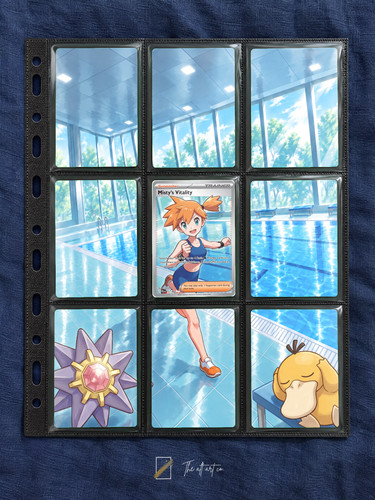 Pokemon misty vitality - pokemon,