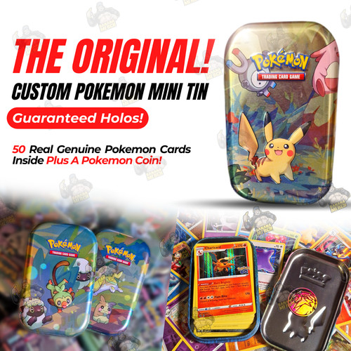Custom pokemon mini tin - mini,