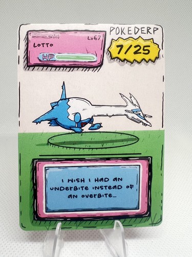 Lotto pokederp - (latios), 7/25