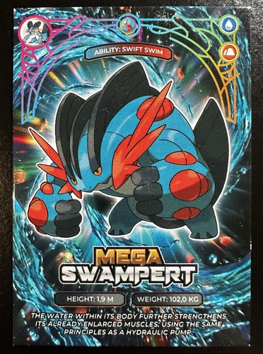 Mega swampert pokemon - mega,