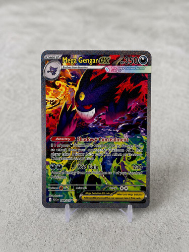 Mega gengar pokemon metal - pokemon,