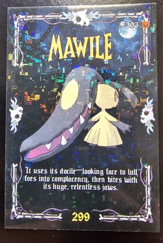Mawile pokemon prisma - mawile,
