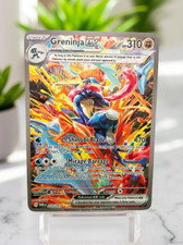 Greninja Ex Gold Metal Pokemon
