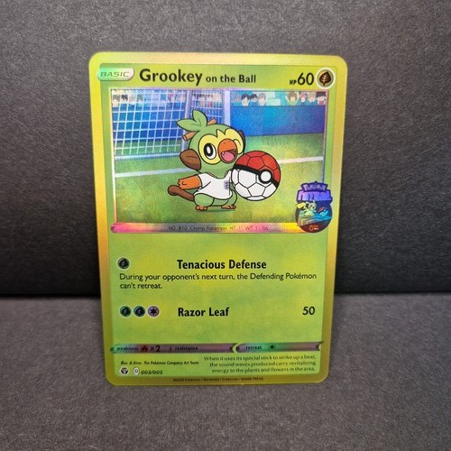 Grookey pokemon football - pokemon,
