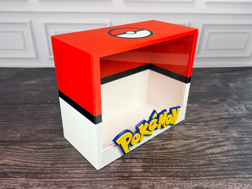 Pokeball pokemon etb vetrina - pokemon,