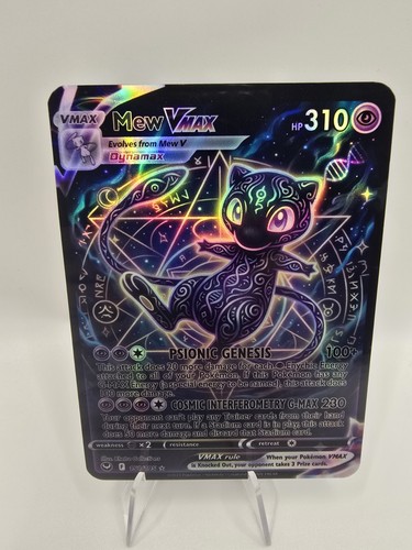 Astral mew vmax fan art - vmax,