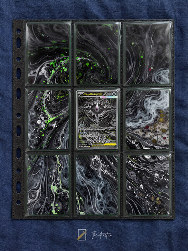 Pokemon mega darkrai - pokemon,