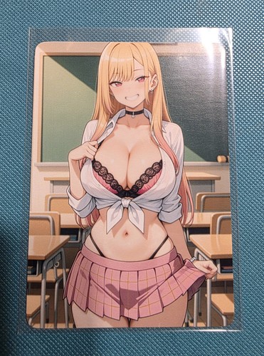 Bellissima carta waifu double - bellissima,