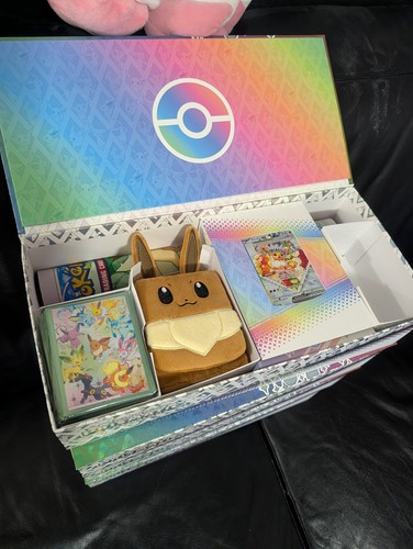 Pokemon prismatic evolutions - pokemon,