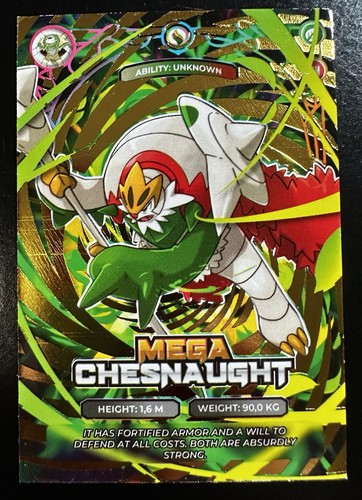 Mega chesnaught pokemon - mega,