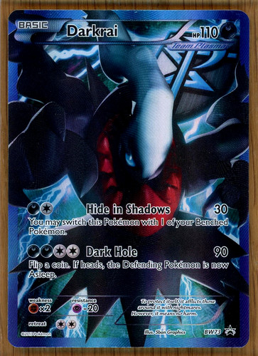 Darkrai bw73 full art ultra - ,