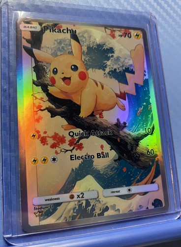 Pokemon pikachu anime card - pikachu,