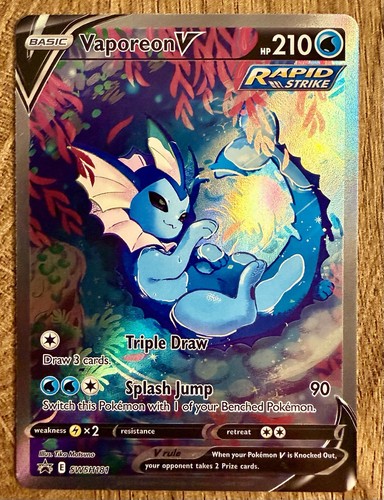 Vaporeon sword and shield - v,