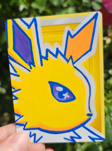Pokémon custom hand - custom, painted