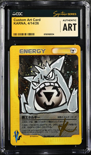 Pokemon custom art card - custom,