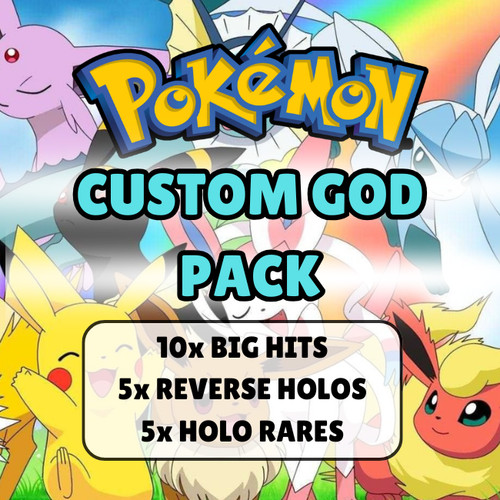 Pokemon custom god - pokemon,
