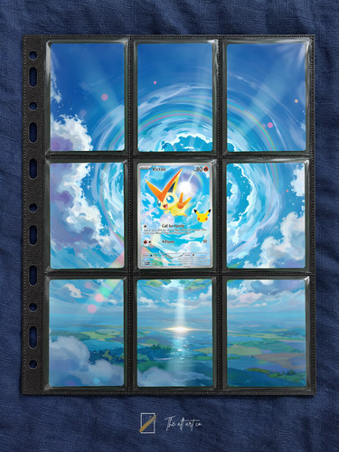 Pokemon victini 102 mega - pokemon,
