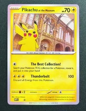 Pikachu at the Museum MEPEN