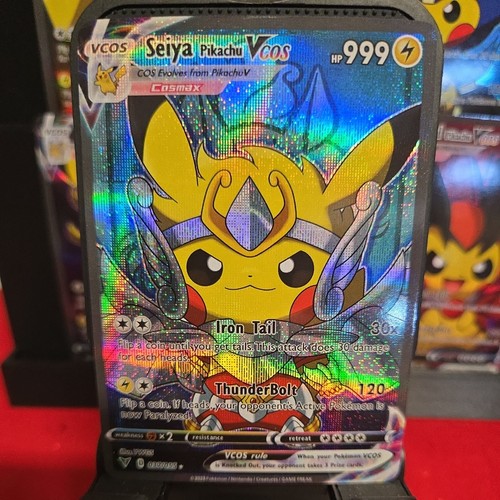 Saint seiya pikachu - saint, pokemon