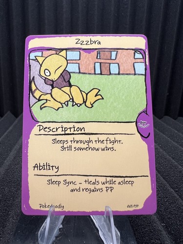 Zzzzbra prima - #63,