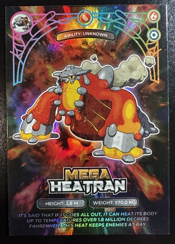Mega heatran pokemon - mega,