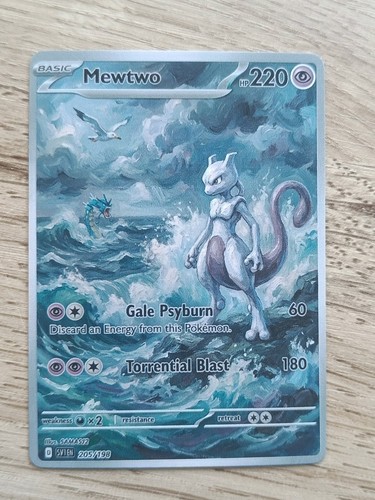 Mewtwo custom full art - custom,