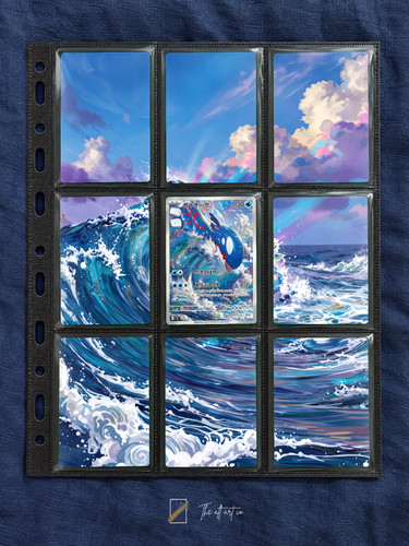 Pokemon kyogre 080 076 storm - 080/076,