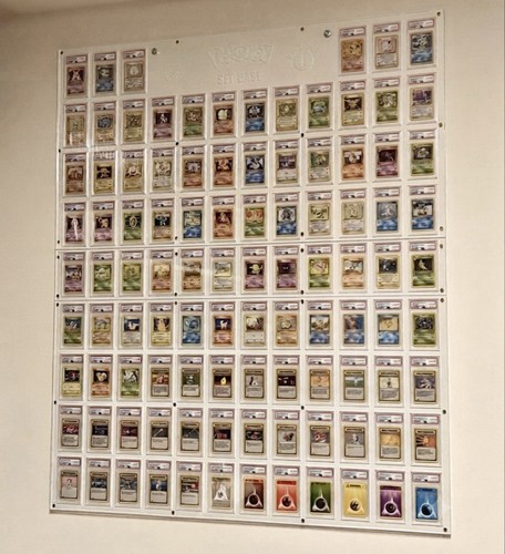 Pokemon plexi espositore teca - pokemon,