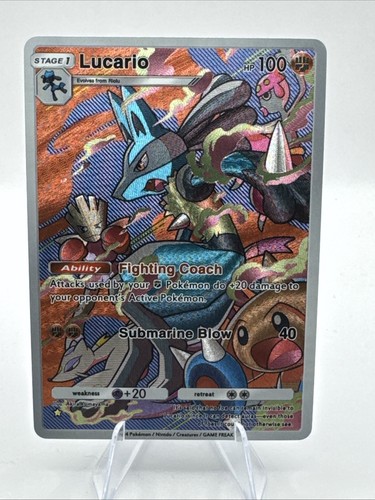 Lucario carta pokemon - |,