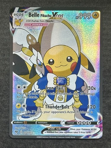 Pokémon belle pikachu vcos - pokémon,