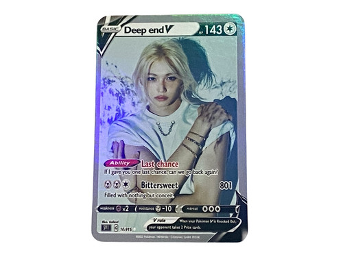 Deep end carta pokemon - carta,