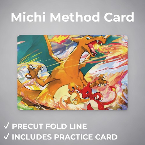 Carta pokemon metodo - metodo, michi