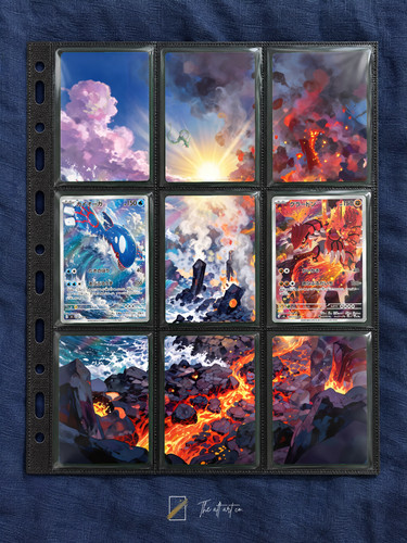 Pokemon kyogre groudon storm - pokemon,