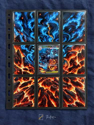 Pokemon mega charizard ex - charizard, x