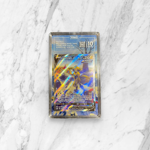 Tag graded card slab - tag,