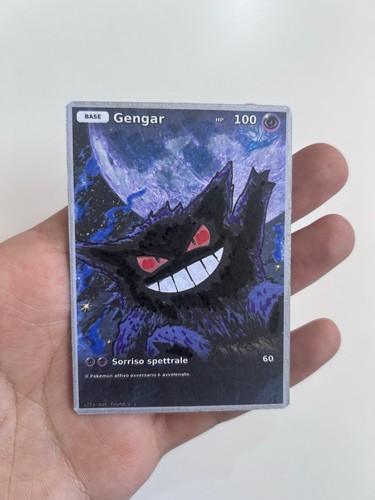 Gengar pokémon gcc - 100, pv
