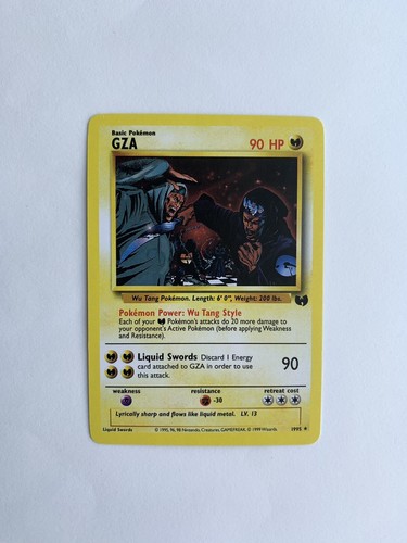 Gza liquid swords pokemon - gza,