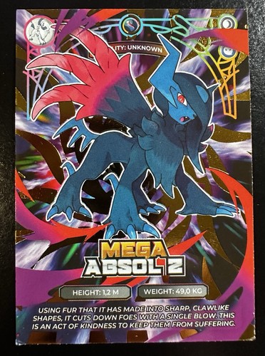 Mega absol pokemon - absol,