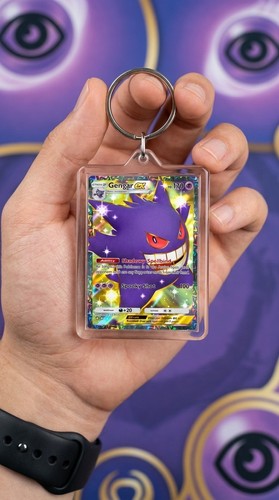 Gengar pokemon mini - ex, tcg