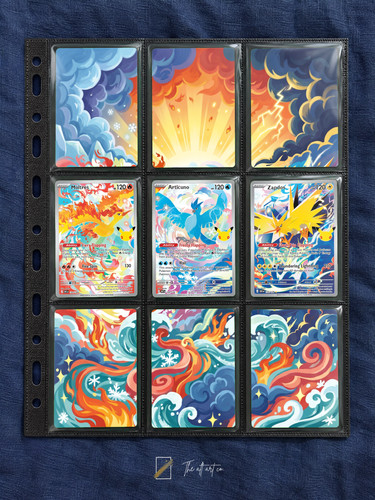 Pokemon legendary birds 30th - legendary,