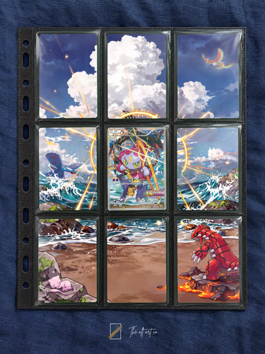 Pokemon hoopa 155 xy - pokemon,