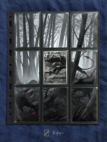 Pokemon houndoom 066 064 - pokemon,