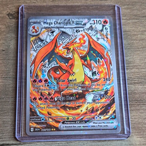 Mega charizard custom - charizard, custom/fan
